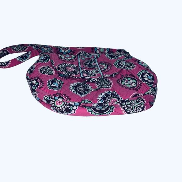 Vera Bradley saddle up bag in Cupcake Pink - Picture 12 of 14